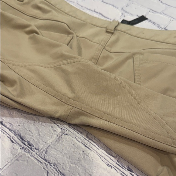 Lululemon ABC Warpstreme Slim Stretch Men’s Size 32 Khaki Performance LM5AD95 - Picture 7 of 14